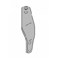 Bracket muffler cradle support R BirelArt, mondokart, kart