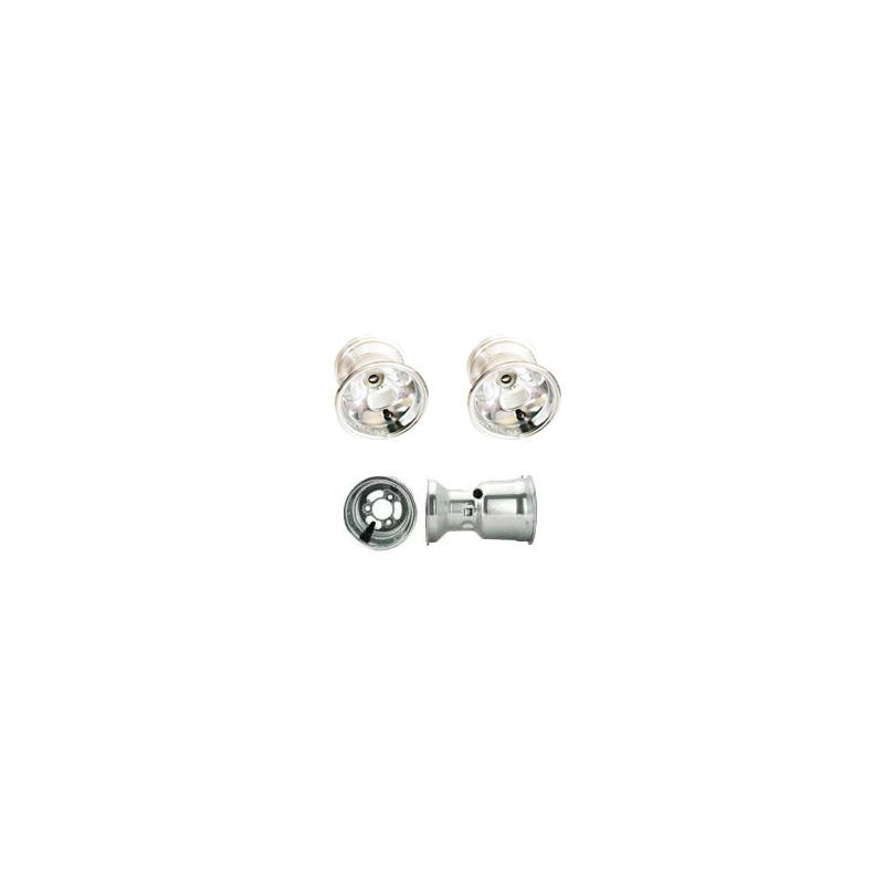 Juego Set Llantas aluminio 130/210 Birel EASYKART, MONDOKART