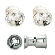 Juego Set Llantas aluminio 130/210 Birel EASYKART, MONDOKART