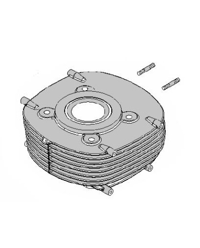 Cilindro completo BMB 100cc EKJ