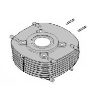 Cilindro Completo EKA BMB 125cc Easykart, MONDOKART, kart, go