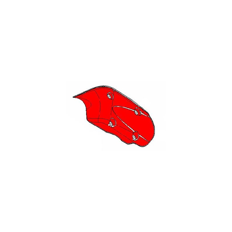 Convogliatore SX sinistro EKA BMB Easykart, MONDOKART, kart, go