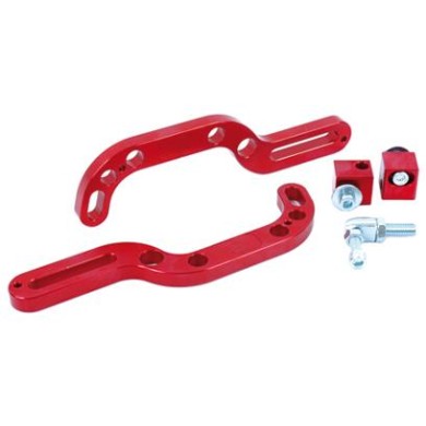 Reduction for pedals (pair) - Receding pedal, mondokart, kart