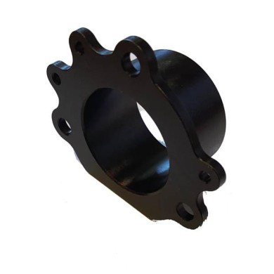 Exhaust manifold 2 pins Maxter MXS2, mondokart, kart, kart