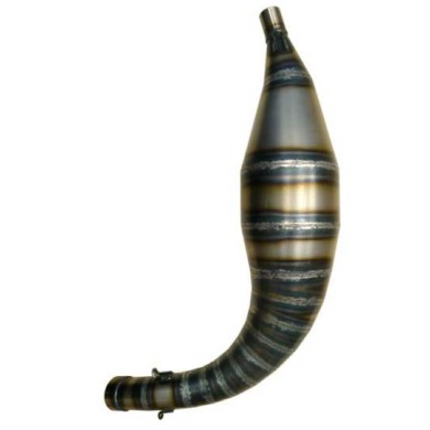 Muffler (exhaust) Maxter MXS - MXS2 13/M/24 W, mondokart, kart