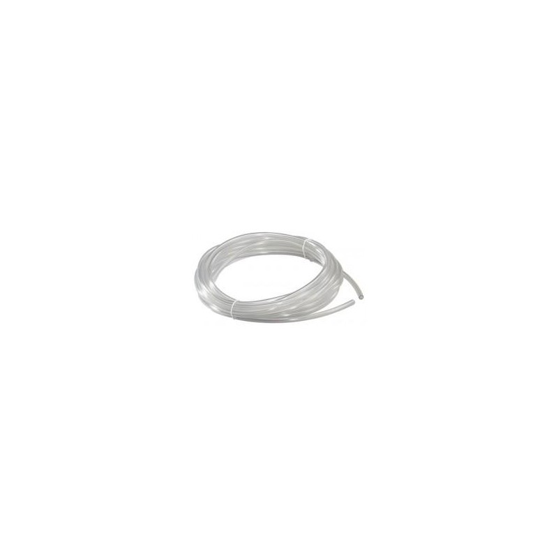 Tubo sfiato carburatore benzina trasparente (3x6mm), MONDOKART