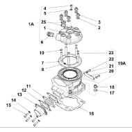 Junta Torica Oring Esparragos IAME X30, MONDOKART, kart, go