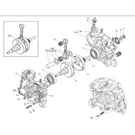 Roulement SKF 6206 C4 (cage polyamide) TN9 6206, MONDOKART