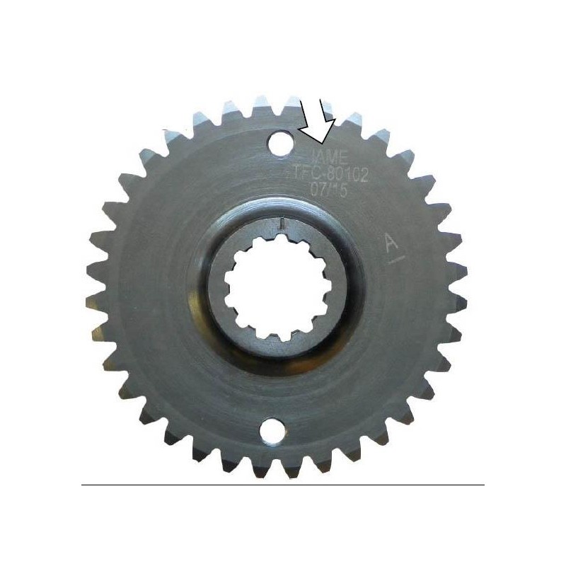 Ingranaggio Massa Bilanciamento Iame Super X30, MONDOKART