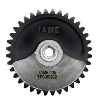 Engranaje Arbol Equilibrador Iame Súper X30, MONDOKART, kart