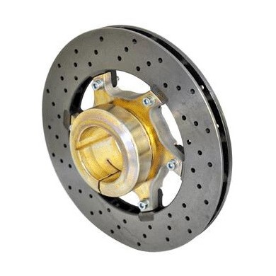 Disco freno posteriore 206 x 16 mm OTK TonyKart, MONDOKART