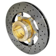 Bremsscheibe hinten 206 x 16 mm OTK TonyKart, MONDOKART, kart