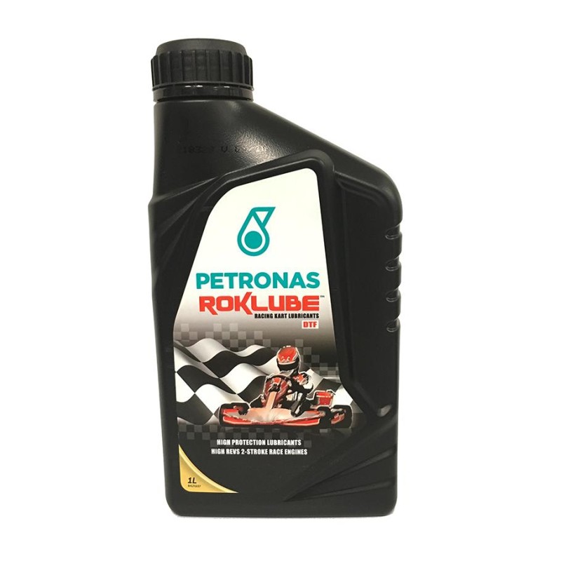 ROKLUBE Petronas DTF - Huile Moteur Synthétique Vortex