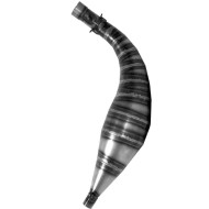 Muffler (expansion) Iame Screamer KZ, mondokart, kart, kart