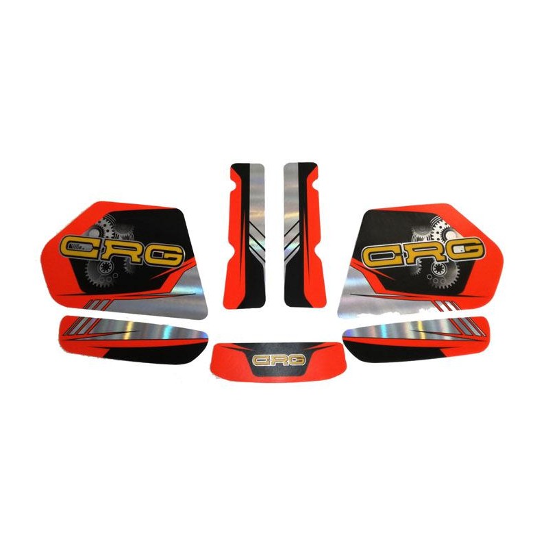 Designkit Aufkleber CRG Tank 8,5 L VICTORY, MONDOKART, kart, go