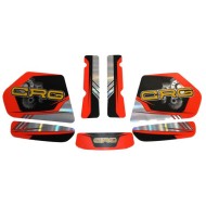 Designkit Aufkleber CRG Tank 8,5 L VICTORY, MONDOKART, kart, go