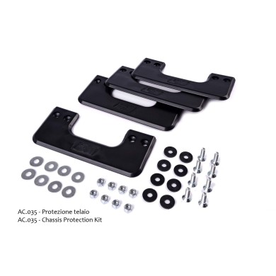Kit Protección Chasis KG universal, MONDOKART, kart, go kart