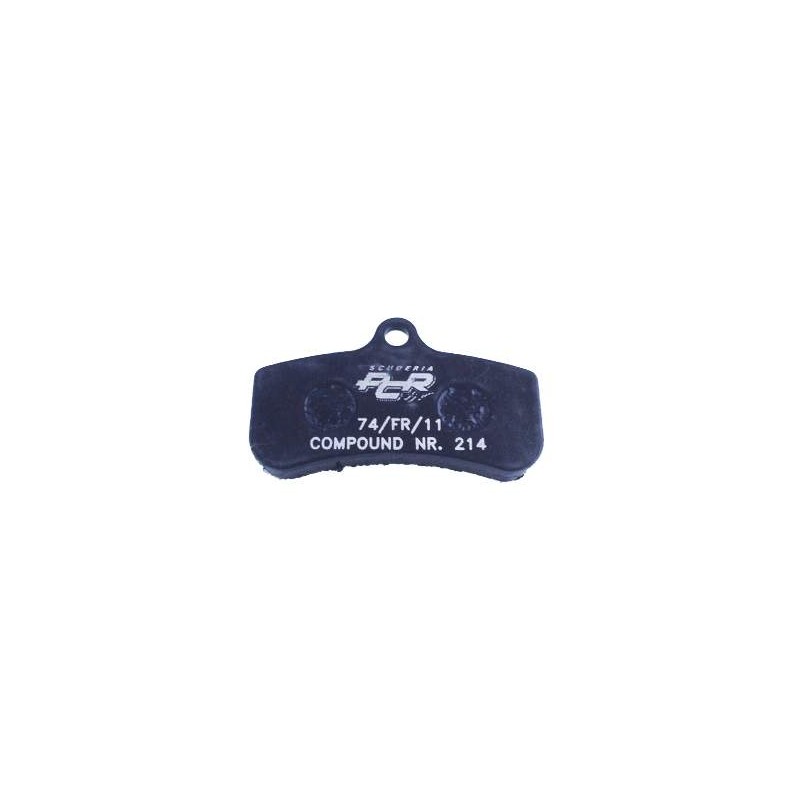 Pastiglia freno PCR anteriore KF, MONDOKART, kart, go kart