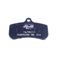 Pastilla Freno delantero PCR KF, MONDOKART, kart, go kart