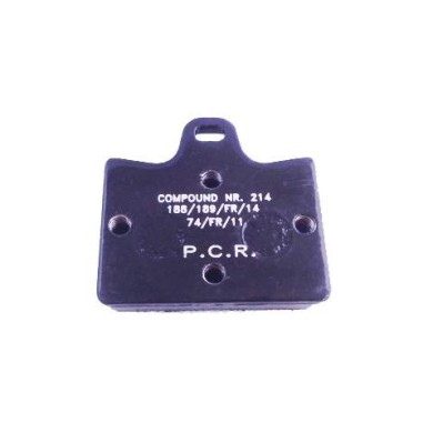 Pastiglia freno PCR posteriore KF/KZ, MONDOKART, kart, go kart