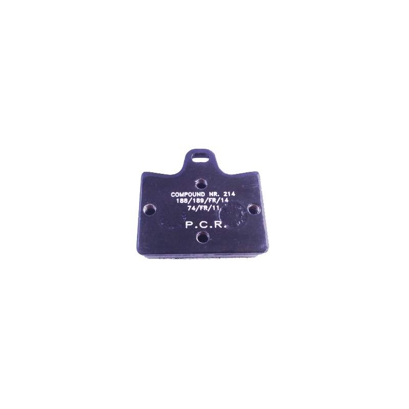 Pastilla Freno trasero PCR KF / KZ, MONDOKART, kart, go kart