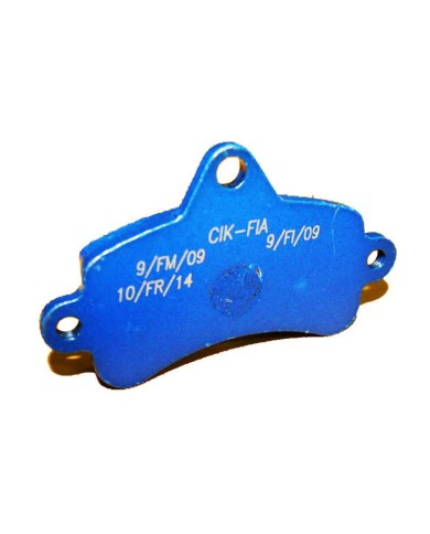 Disc brake pad Top Kart Mini - Baby Blue