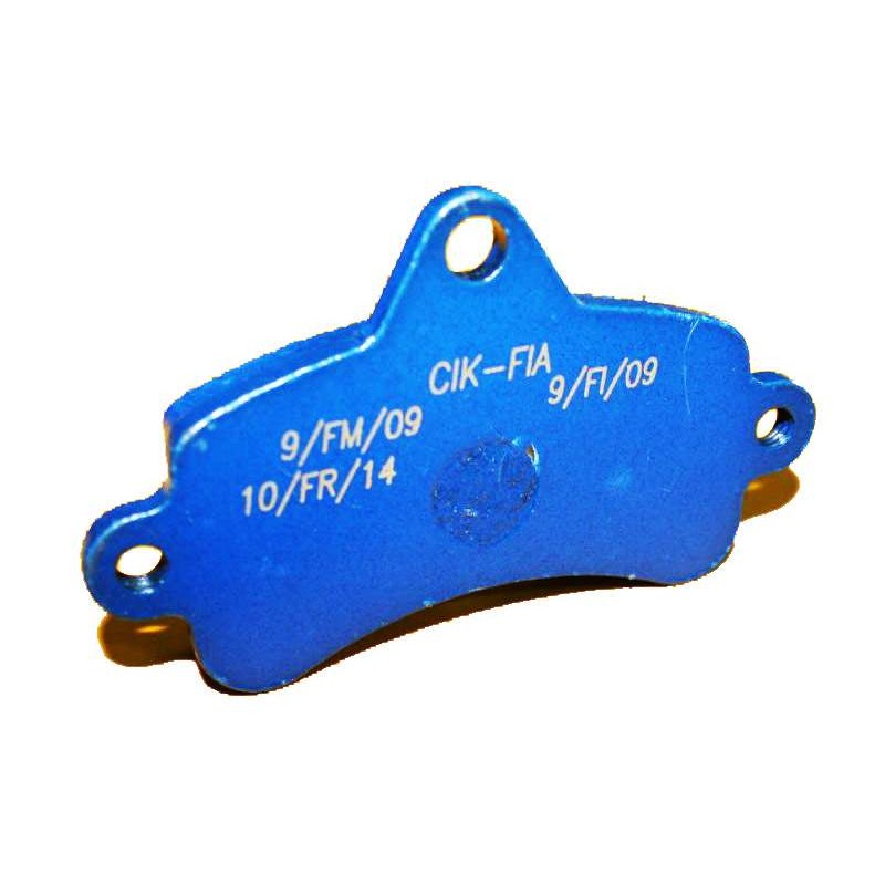 Plaquette Frein Top Kart Mini - Baby Blue, MONDOKART, kart, go