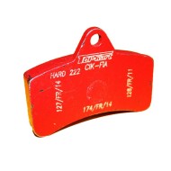 Plaquette Frein Top Kart KZ-KF, MONDOKART, kart, go kart
