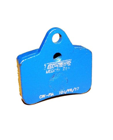 Top Kart KZ front disc brake pad