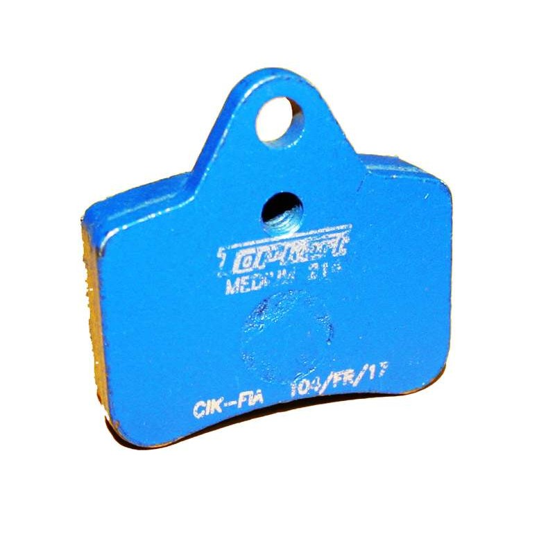 Plaquette Frein ANTERIEUR Top Kart KZ avant, MONDOKART, kart