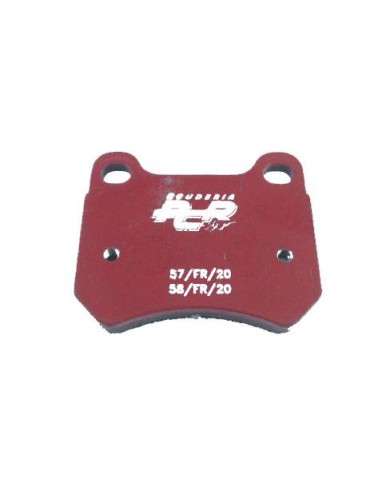 PCR rear disc brake pad KZ