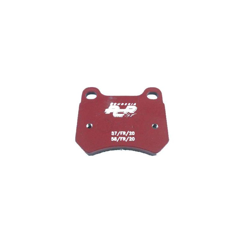 Pastiglia freno PCR posteriore KZ (dal 2015), MONDOKART, kart