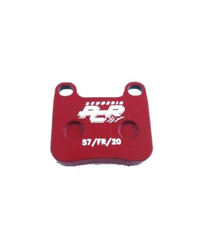 PASTIGLIE FRENO COMPATIBILI BIREL ANTERIORE CX-I24 spessore 8mm