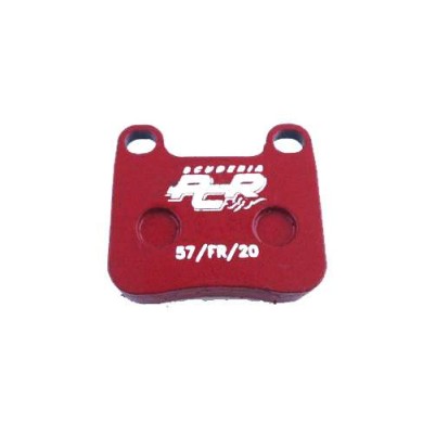 Pastiglia freno PCR anteriore KZ (dal 2015), MONDOKART, kart