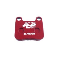 Pastiglia freno PCR anteriore KZ (dal 2015), MONDOKART, kart