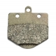 Pad rear brake 56x55 compatible BirelArt, mondokart, kart, kart