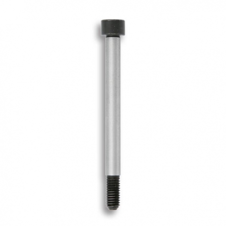 Screw M10x111mm for spindle with round support, mondokart