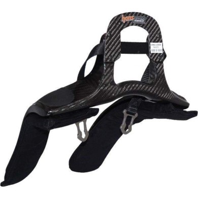 Collare Hans Ultimate Carbonio Sparco, MONDOKART, kart, go