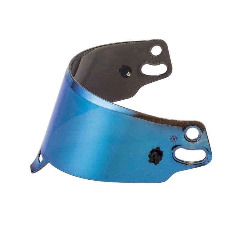 Blau IRIDIUM Visier Helme Sparco AIR / SKY KF 5W / 7W
