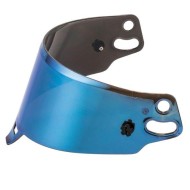 Blau IRIDIUM Visier Helme Sparco AIR / SKY KF 5W / 7W