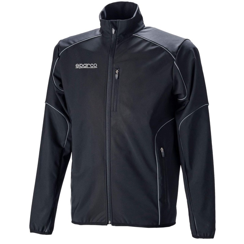 Soft Shell conCapucha Sparco, MONDOKART, kart, go kart