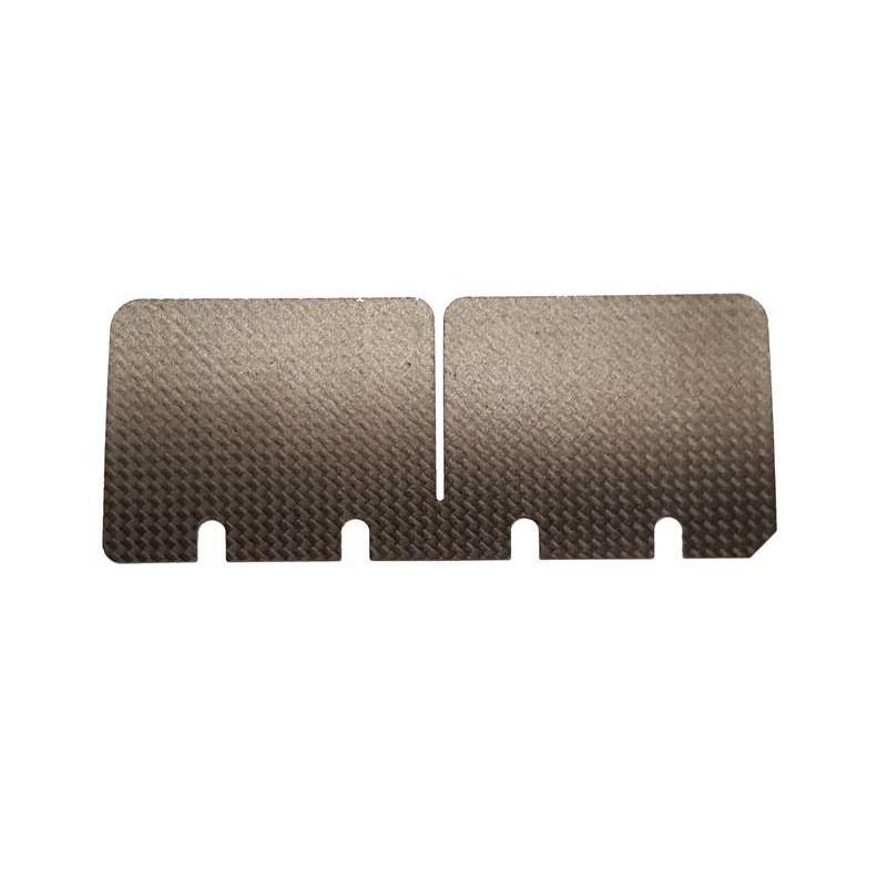 Reed (single) Carbon 0.24 - 0.26 for Iame X30, mondokart, kart