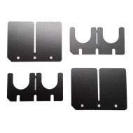 Membrane Satz Carbon 3 Tipps Universal-KZ, MONDOKART, kart, go