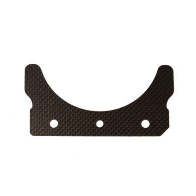 Balestrino carbonio lamelle "Race" KZ, MONDOKART, kart, go