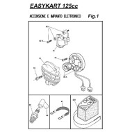 Selettra IAME Easykart Coil, mondokart, kart, kart store