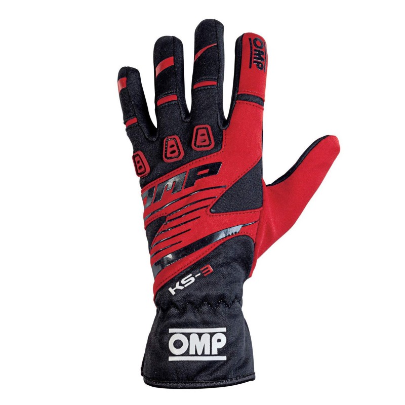 Guantes KS-3 OMP NUEVO!!, MONDOKART, kart, go kart, karting