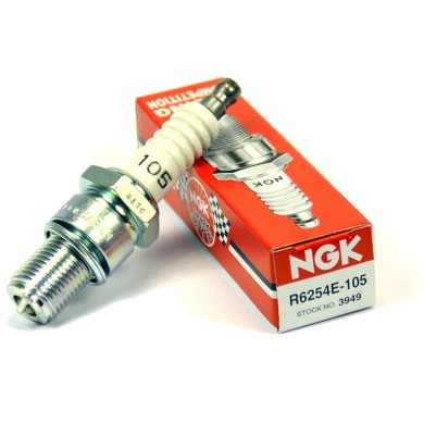 Spark Plug HIGH NGK R6254E-105 - X30, mondokart, kart, kart