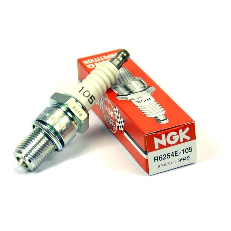 Spark Plug HIGH NGK R6254E-105 - X30, mondokart, kart, kart