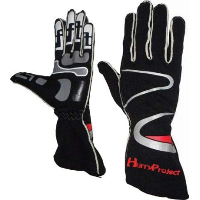 Gloves Kart Hurryproject ULTRAGRIP external seams, mondokart
