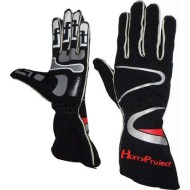 Handschuhe Kart Hurryproject ULTRAGRIP Außennähten, MONDOKART